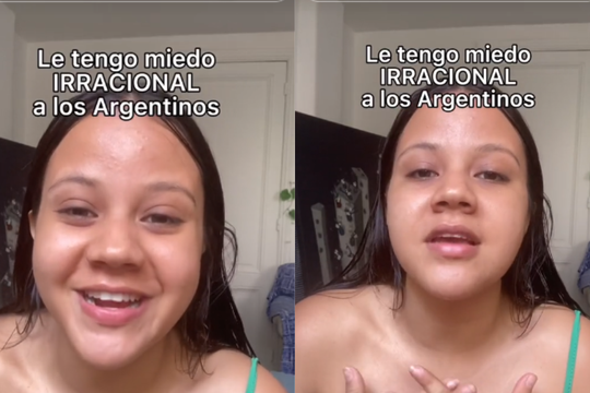 Una estudiante se volvió viral por una polémica reflexión sobre los argentinos. 