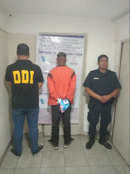 Uno de los tres detenidos que tiene el caso del crimen a un oficial de la Bonaerense