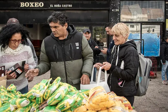 locomotora castro le apunto al gobierno de milei y a las pocas horas sufrio un robo despiadado