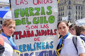 Cuál es el conflicto con Aerolíneas Argentinas.