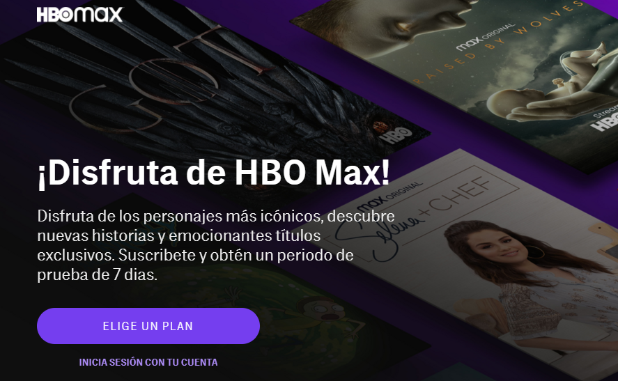 Cómo crear una cuenta de HBO Max en Argentina