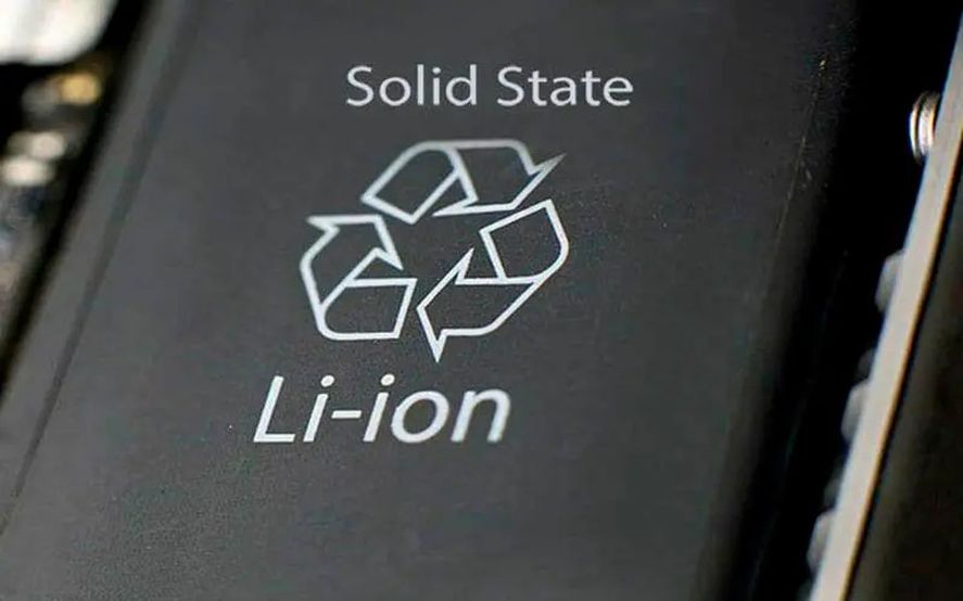 Baterías de litio conocidas como Li-ion