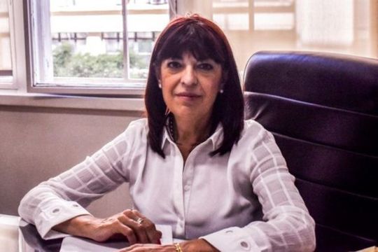 María Isabel Reinoso, presidenta del Colegio de Farmacéuticos de la PBA