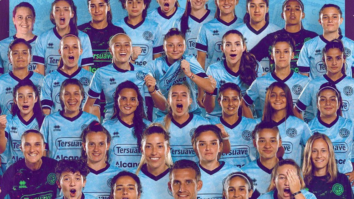 Fútbol femenino Belgrano hizo historia y es de Primera  CieloSport