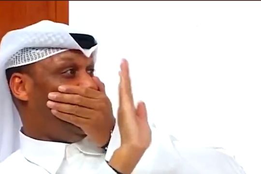 tv de qatar se burlo de la eliminacion de alemania tapandose las bocas