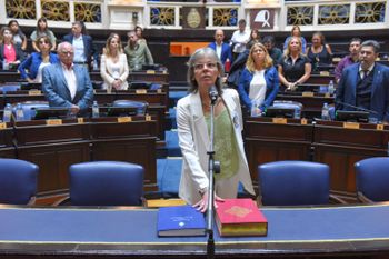  María Belén Malaisi, dirigente del radicalismo de San Andrés de Giles, asumió en lugar de Santiago Passaglia