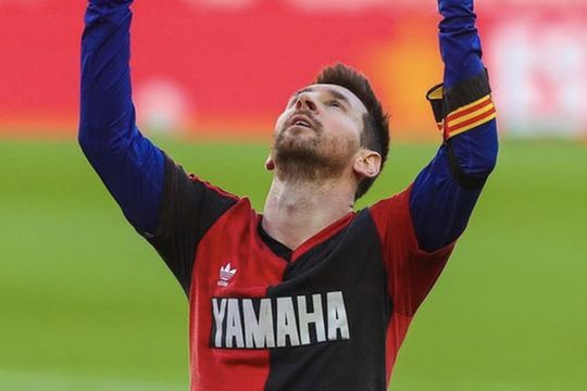Enfermo de Lepra: Messi es fanático de Newell´s y desde AFA buscan que la despedida del país sea en la cancha del rojinegro.