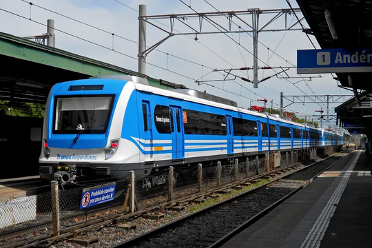Tren Roca ramal La Plata funcionando con servicio reducido 