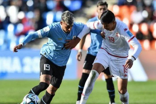 La Selección Uruguay Sub 20 consiguió la clasificación a los octavos de final del Mundial