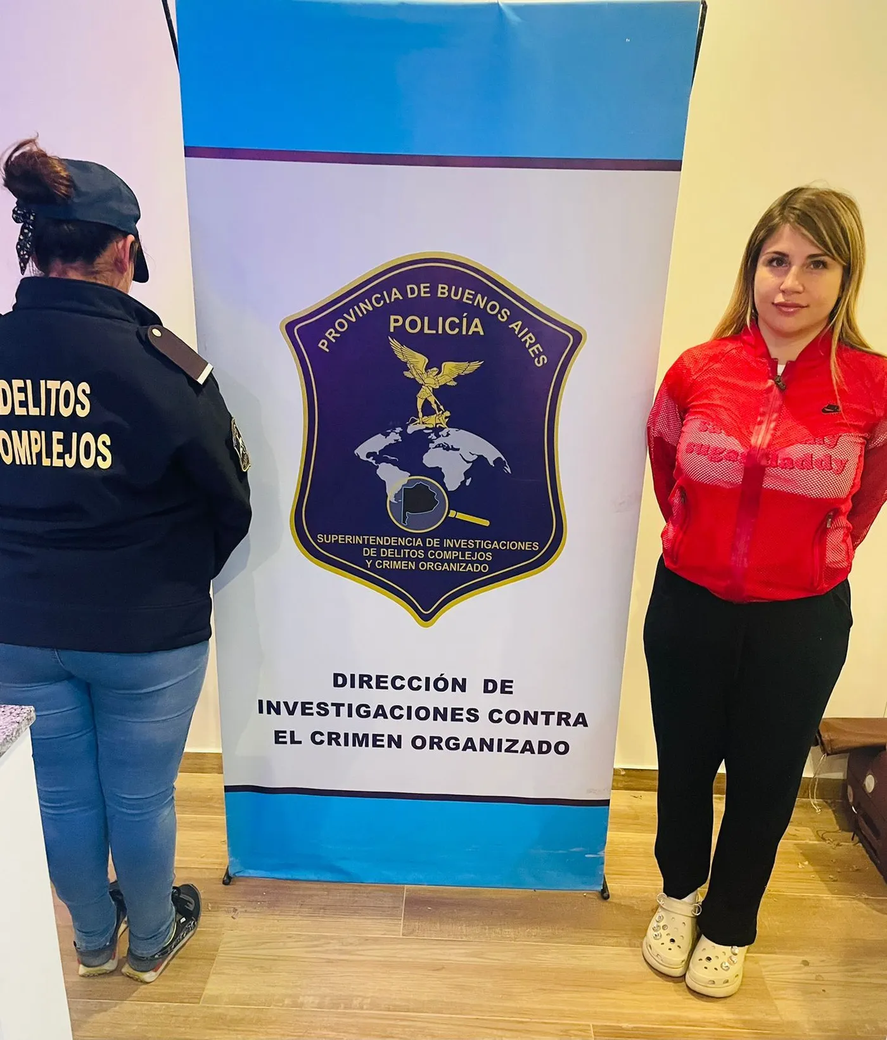 Quién es la ex inspectora municipal y actriz porno detenida por una causa  narco | Infocielo