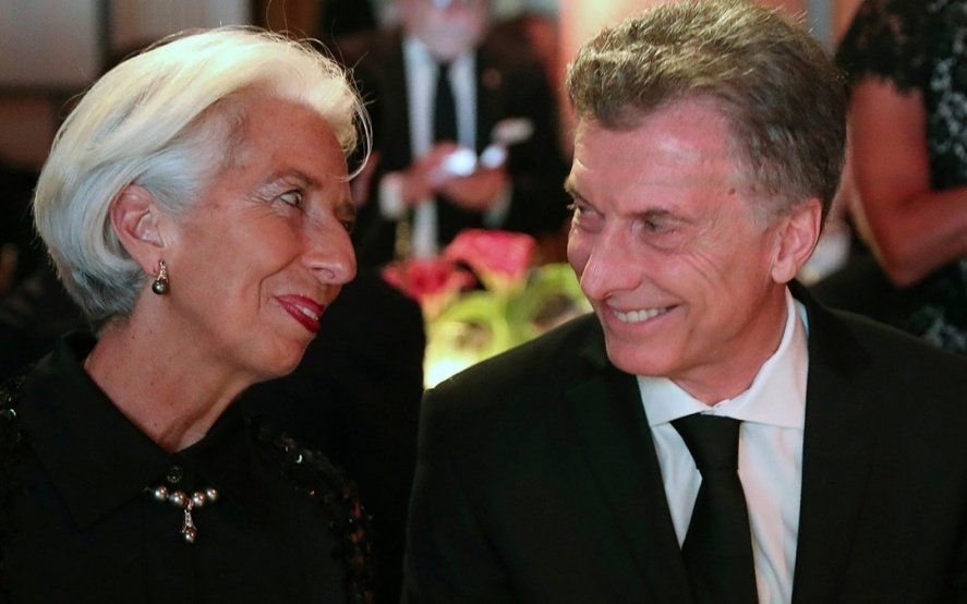 El FMI evaluó el préstamo al gobierno de Mauricio Macri