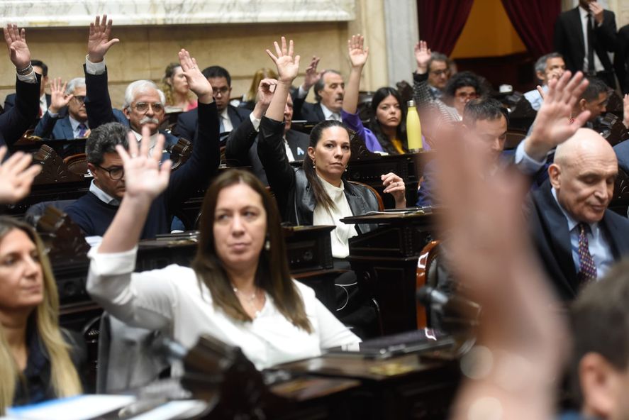 Mar&iacute;a Eugenia Vidal se opuso a la ley que busca combatir la ludopat&iacute;a juvenil.