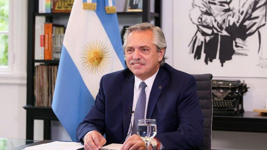 El presidente Alberto Fernández participa de un foro mundial sobre género