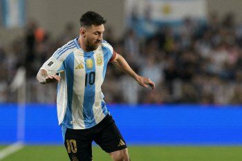 Lionel Messi, la figura estelar de la Selección