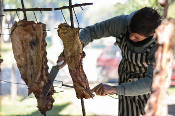 Lobos se prepara para la 3° Fiesta de la Tradición y el Asado.