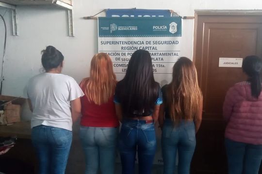Las cinco mujeres detenidas por llevar drogas a sus familiares o amigos presos
