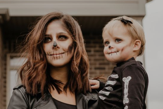 5 maquillajes faciles de halloween para ninos y ninas