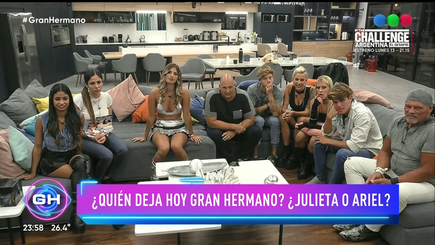 Quién Es Ariel El Nuevo Eliminado De Gran Hermano Infocielo 9368