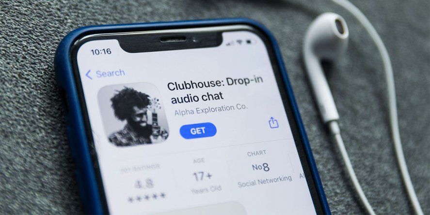 Clubhouse es una exclusiva aplicación de salas de audiochat