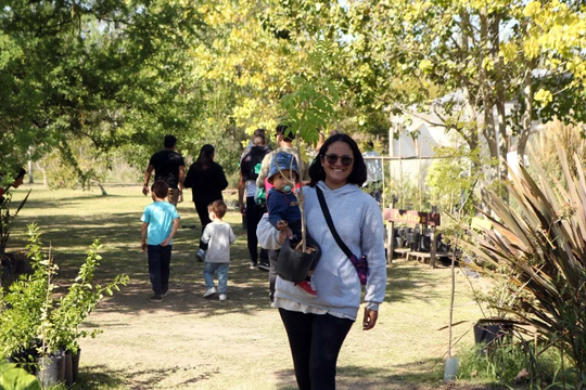 En los fines de semana se suman nuevas actividades en el Parque Ecológico Municipal 