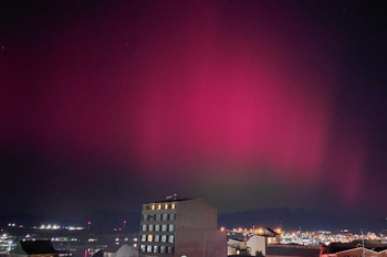 El fenómeno de las auroras en Ushuaia que revolucionó las redes.