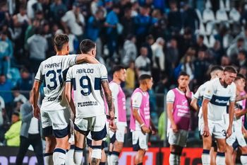 Deuda de goles: a Gimnasia le viene costando mucho la definición.