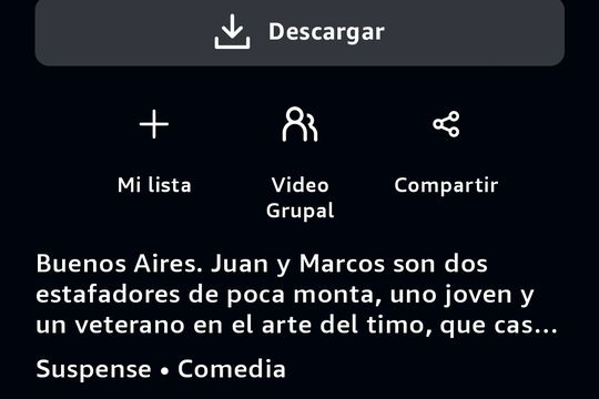 El anuncio de la plataforma de streaming Amazon Prime Video en donde se publicita por error a la película argentina con Ricardo Darín 9 Reinas, como 10 Reinas. Las burlas estallaron en redes sociales 