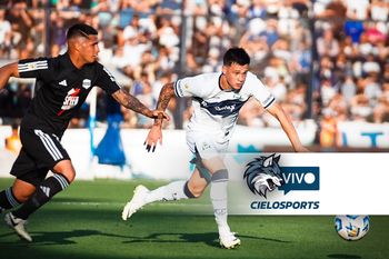 Gimnasia en vivo, minuto a minuto