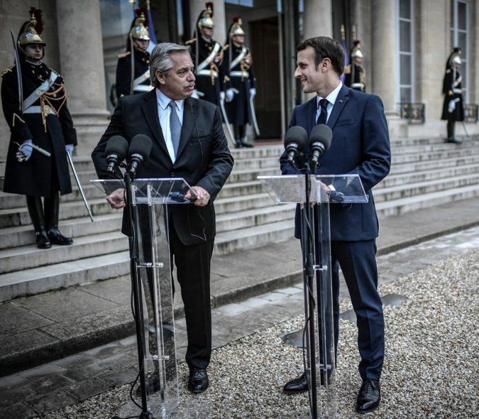 Alberto Fernández se comunicará con el presidente francés, Macron