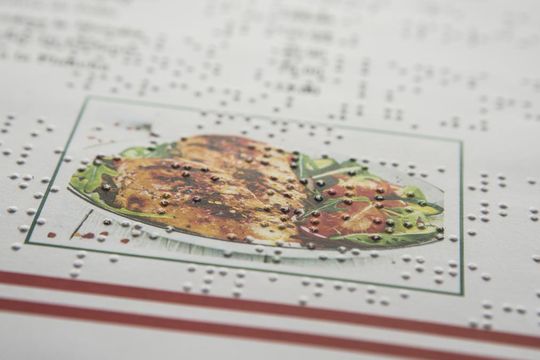 la plata: alumnos de una escuela tecnica crearon un menu en braille para donar a restaurantes