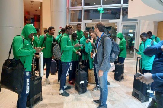 El plantel de Nigeria y su queja en la previa a los octavos de final del Mundial Sub 20 ante Argentina