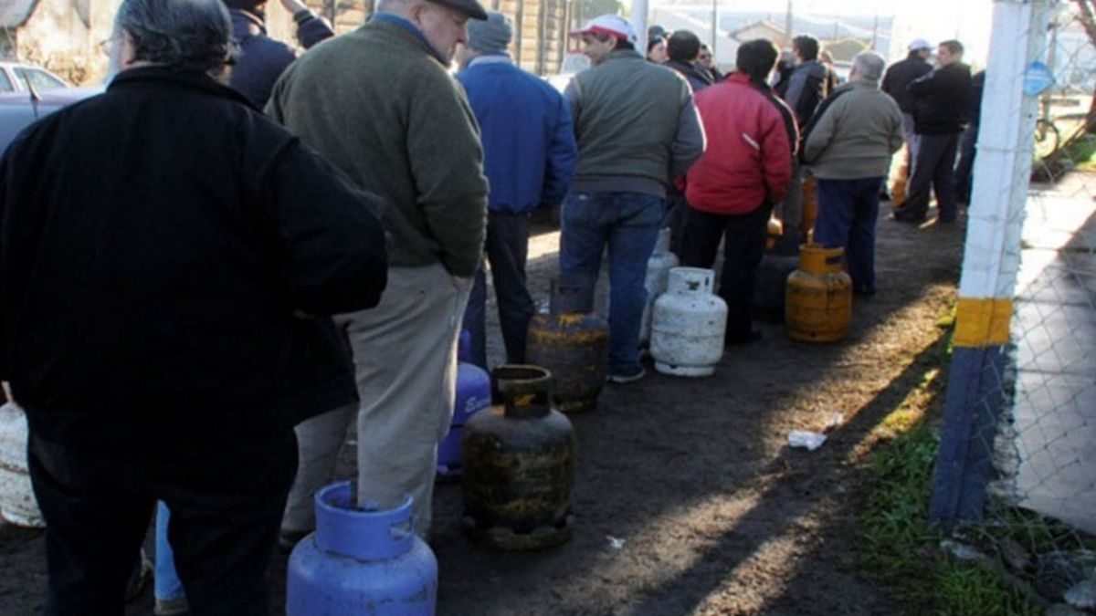 Tarifazo De Gas: La Gente Elige Las Garrafas Porque No Pueden Pagar Las ...