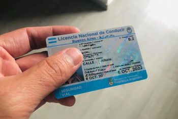Renovación de licencias de conducir en la ciudad de La Plata 