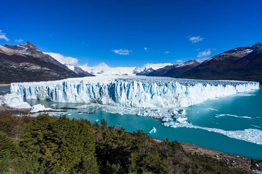 Las 7 Maravillas Naturales de Argentina: Glaciar Perito Moreno, en Santa Cruz