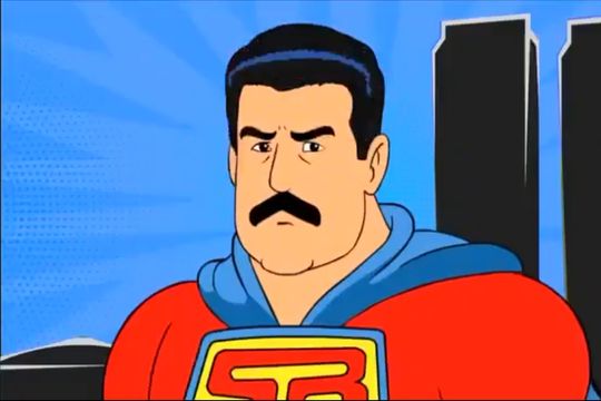 superbigote la version superheroe de nicolas maduro en venezuela