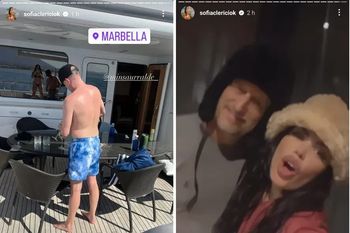 Martín Insaurralde y Sofía Clérici en Marbella. El viaje que destapó el escándalo.