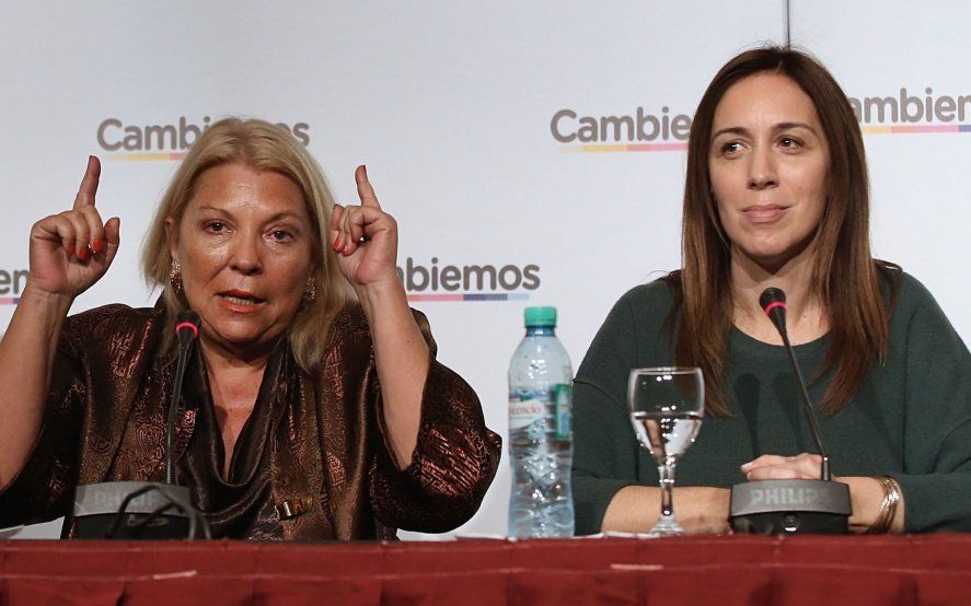La líder de la Coalición Cívica, Elisa Carrió, sostuvo que podría ser candidata para ampliar la oferta electoral de la oposición.
