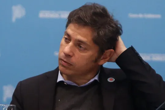 El gobernador de la Provincia de Buenos Aires, Axel Kicillof 