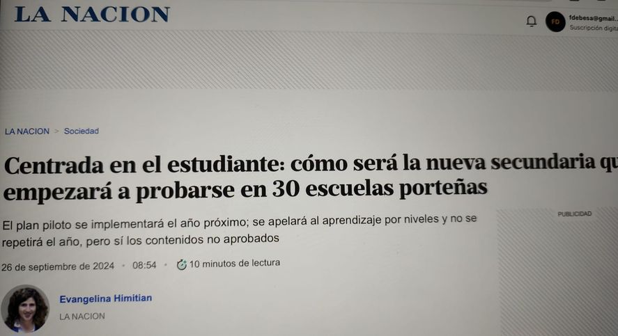 La doble vara de Clarín, La Nación y Perfil con el tema de la repitencia en la reforma educativa, dependiendo si sucede en Provincia o en CABA 