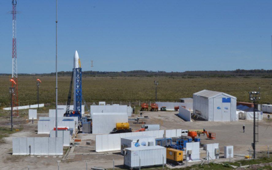 Buscan reactivar el proyecto para lanzar cohetes al espacio desde Punta Indio