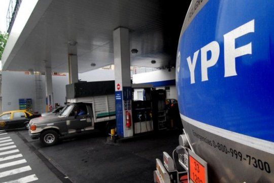 ahora ypf tambien aumento el precio de sus combustibles en un 3 por ciento promedio