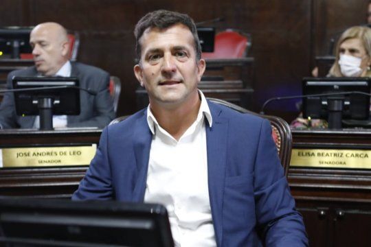 Christian Gribaudo será el jefe de bloque de Juntos en el Senado bonaerense durante 2022.
