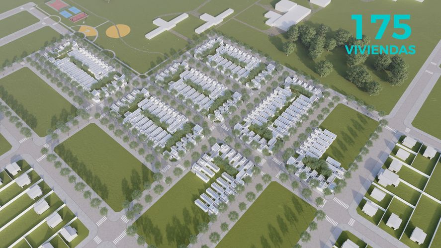 La Plata: La Provincia construirá un barrio de 175 viviendas