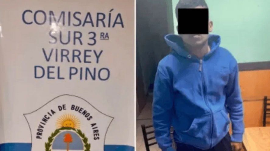 El menor detenido está acusado de matar a un albañil en Virrey del Pino