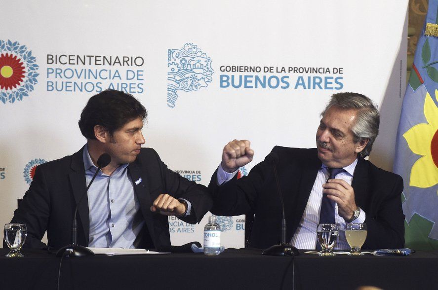 Alberto Fernández y Axel Kicillof asumen en el Consejo Nacional del PJ