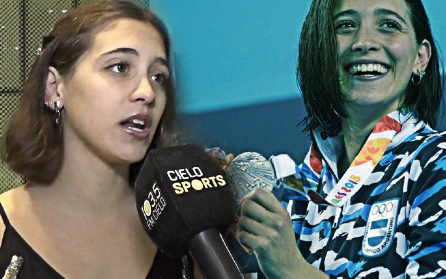 El reclamo de Delfina Pignatiello: “Hace once semanas que no entro a una pileta, es un récord mundial de no nadar”