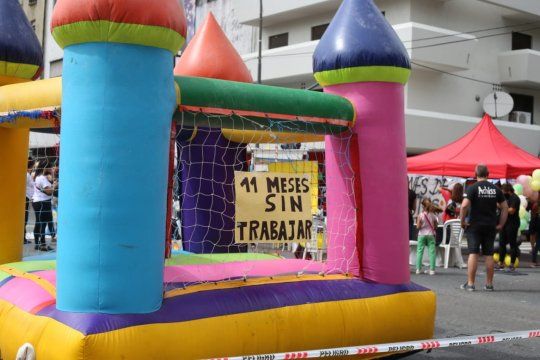 Propietarios de casas de fiestas renovaron su reclamo en La Plata