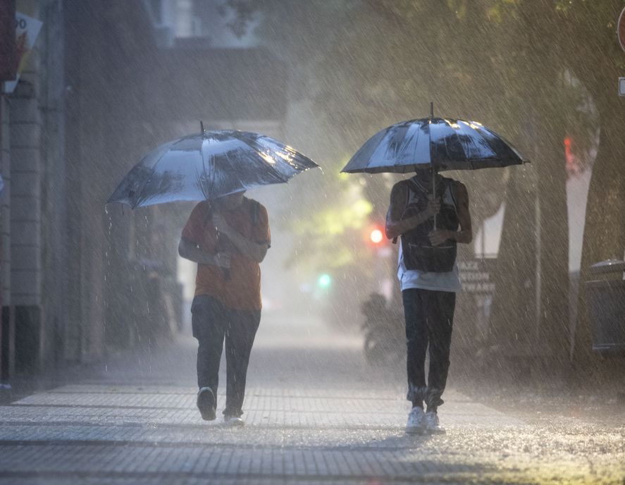 Alerta amarilla por fuertes tormentas en varias ciudades bonaerenses