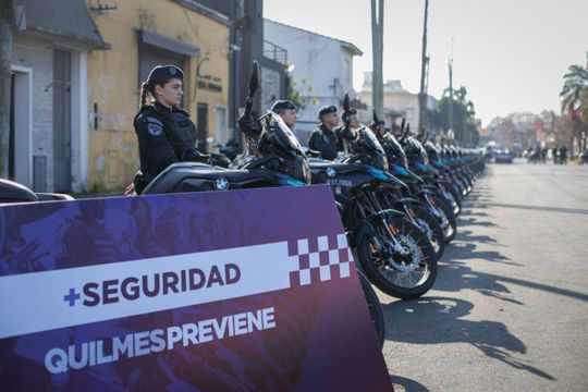 quilmes le declara la guerra a los motochorros con apoyo de la provincia