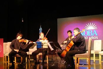 El Cuarteto de Cuerdas de la UNNOBA participará del ciclo de música académica